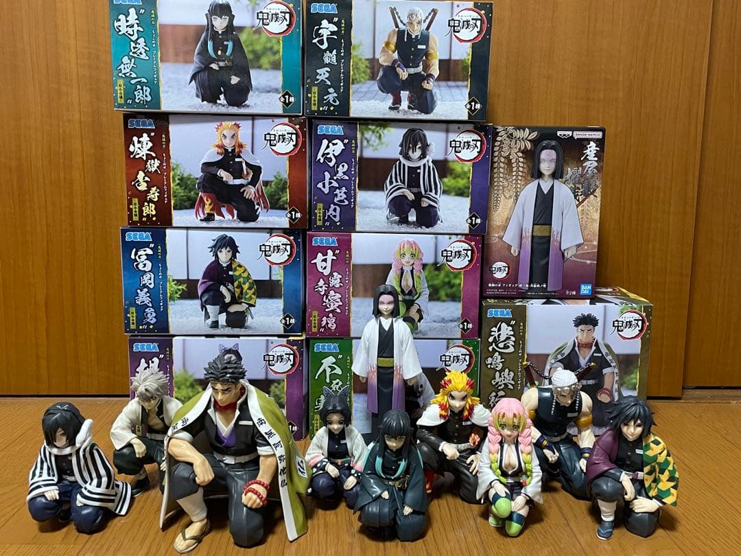 新品未開封】プライズフィギュア まとめ売り 12点セット