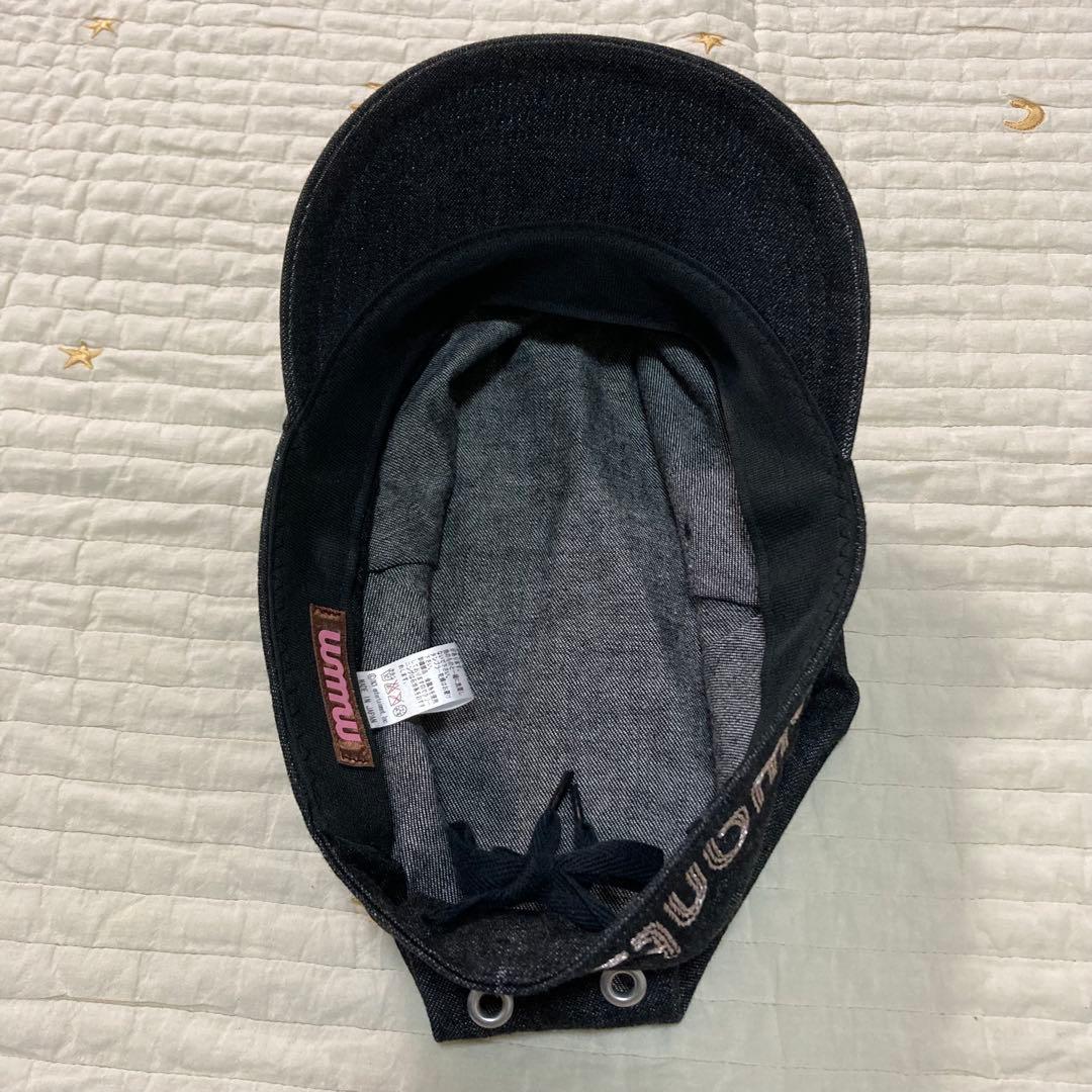 ドリカム吉田美和デニムキャスケットwmmw