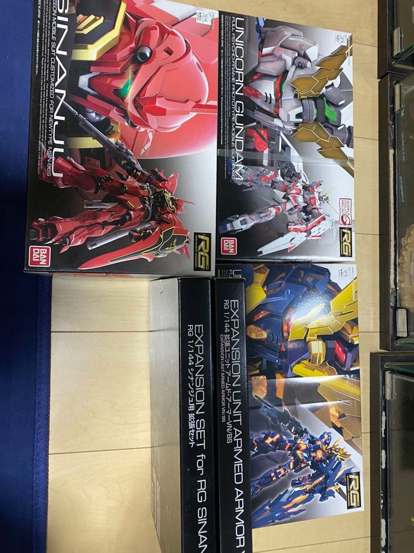 RG ユニコーン シナンジュ バンシィ 拡張パーツセット 卸