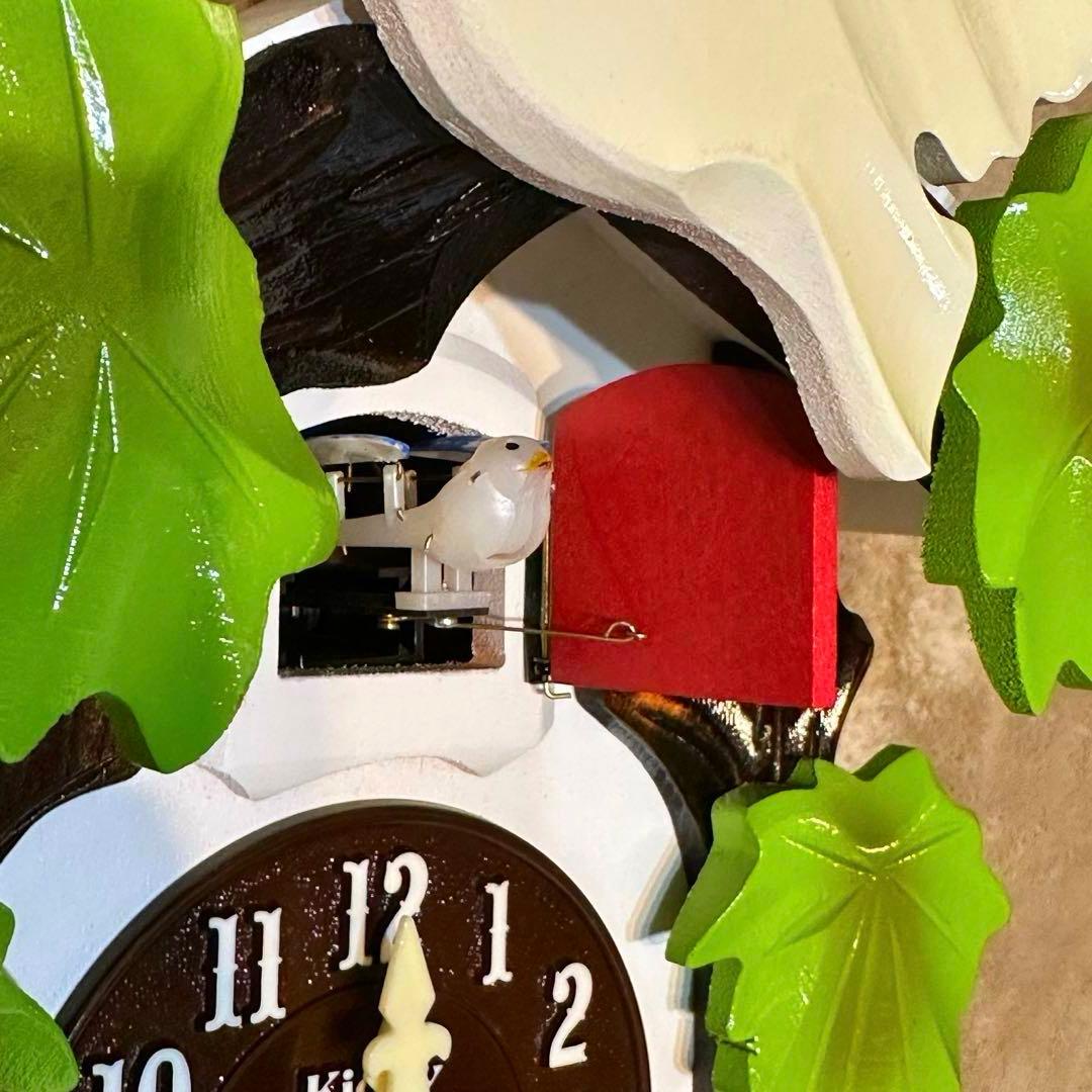 動作確認済み◆昭和レトロ マルマン 鳩時計 森のオーケストラ◆希少ビンテージ