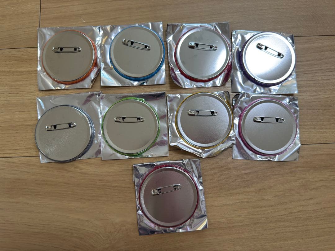 デジモンアドベンチャーtri. 缶バッジ 通常版 全9種 太一 ヤマト