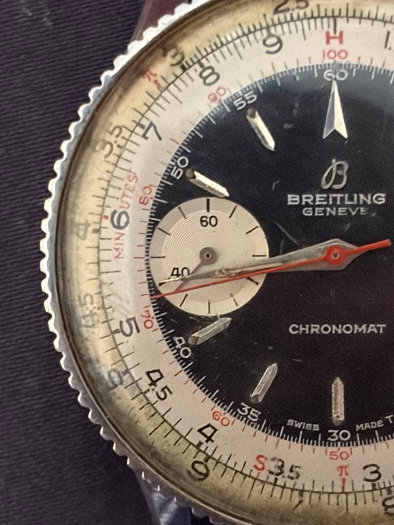 BREITLING Ref.808 217012 ブライトリング クロノマット