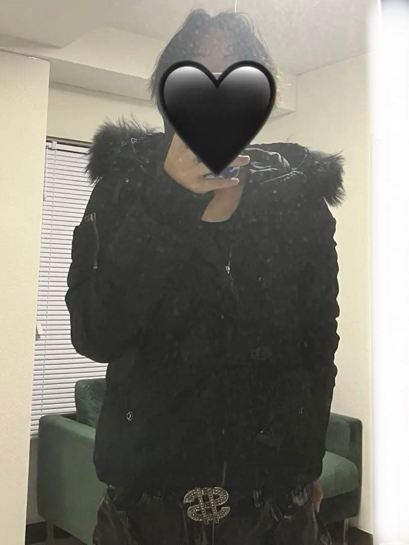 Y2K archive 00's N-2B お兄系 jacket fur