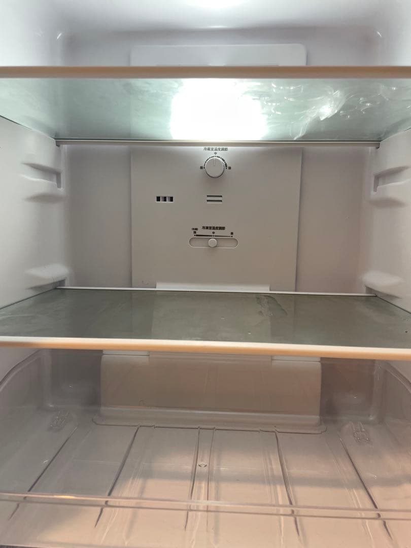 【送料込み】Haier 冷蔵庫　121L 2ドア　ファン式　ホワイト【右開き】