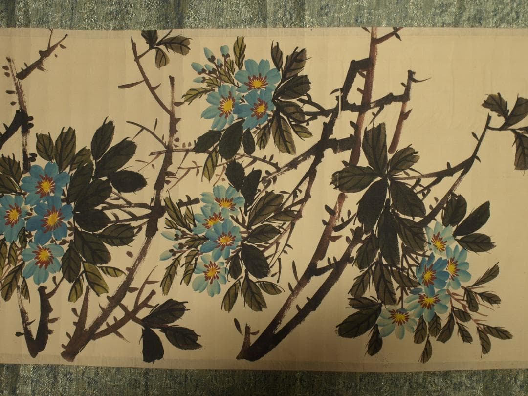 民間仕入れ品　中国明時代の絵　激安骨董品　肉筆保証 BD383A3-3