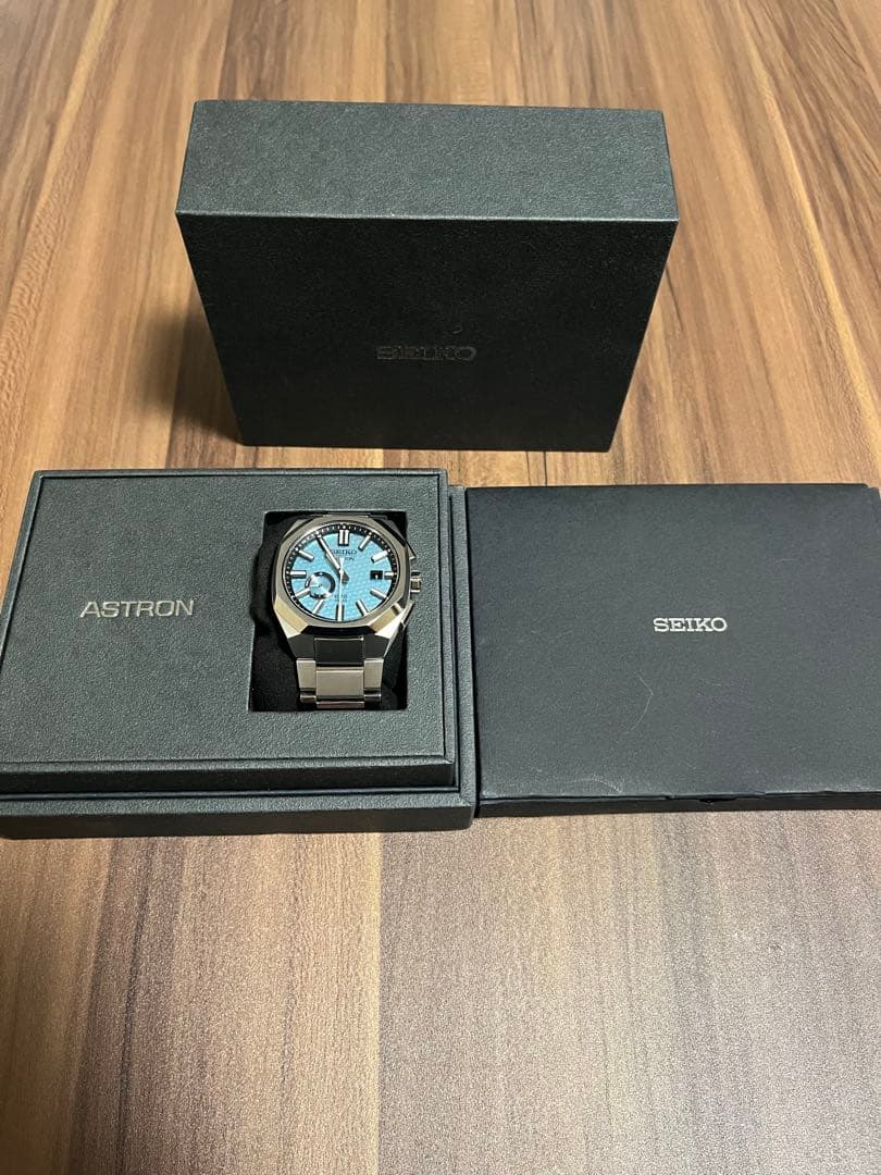本日のみ値下げ　ほぼ未使用　大谷翔平SEIKO ASTRON 国内500本限定