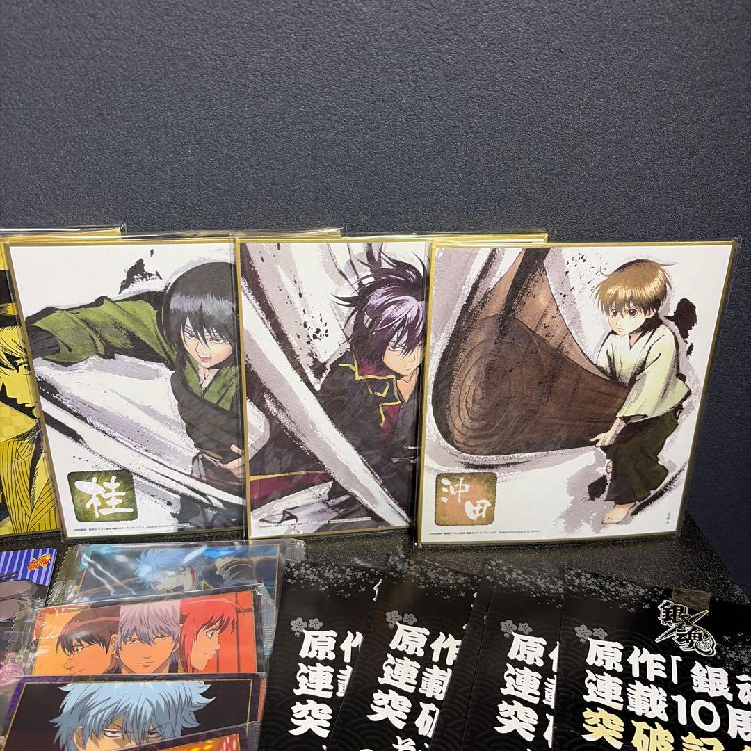 銀魂グッズまとめ売り【バラ売り✖️】 - メルカリ