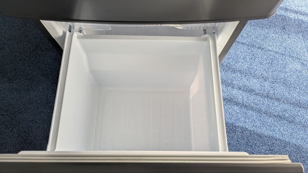 三菱電機 冷蔵庫 MITSUBISHI MR-P15F-H GRAY 2021製