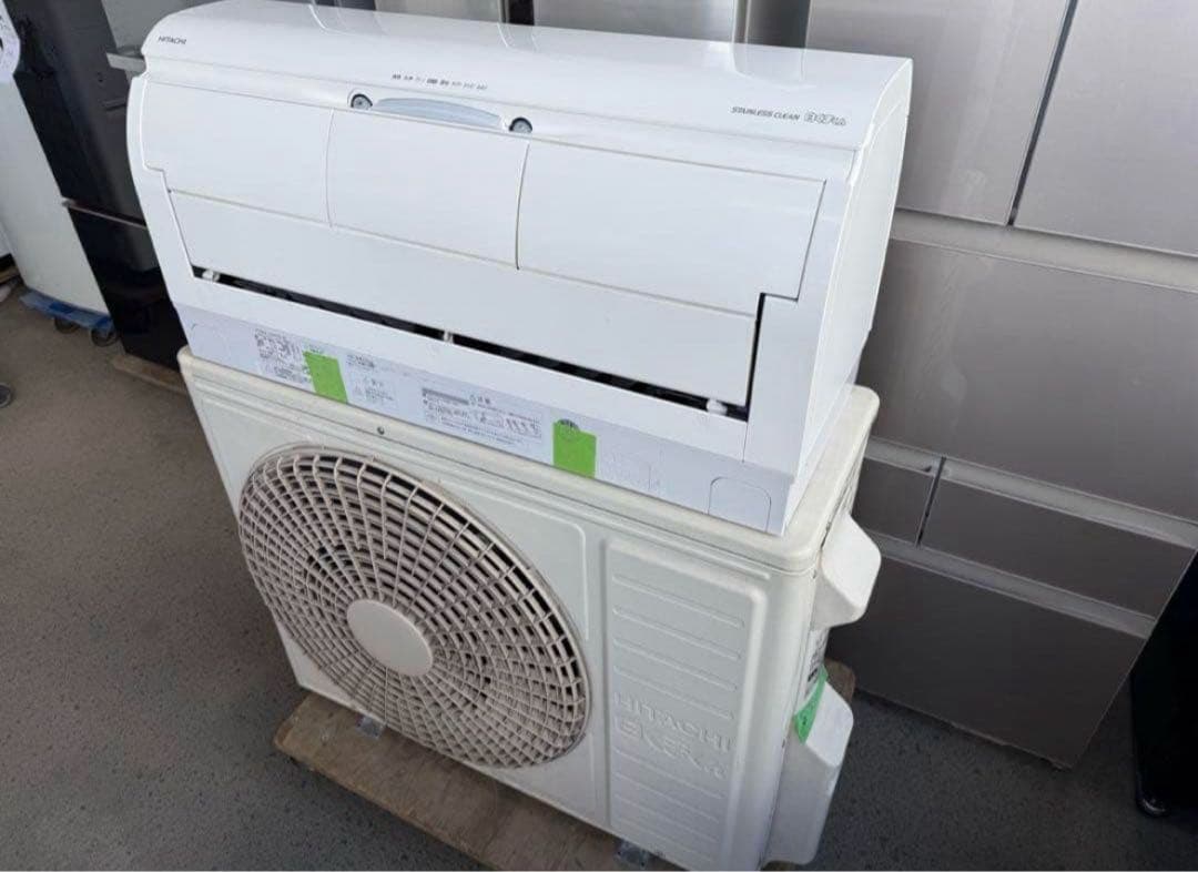 【高年式】2020年式 5.6kw 日立 エアコン RAS-X56K2S