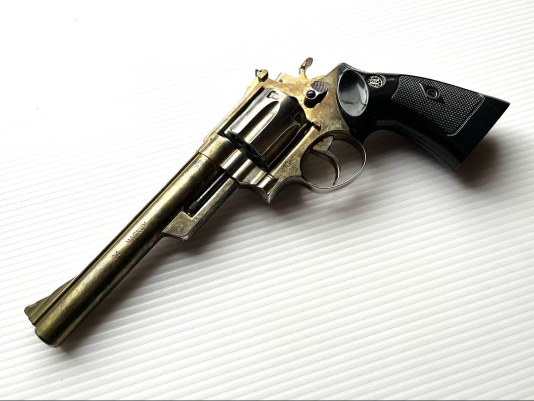 コクサイ S&W 44 マグナム モデルガン SMG規格適合品