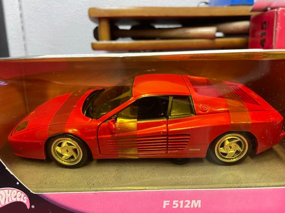 HOT WHEELS フェラーリ