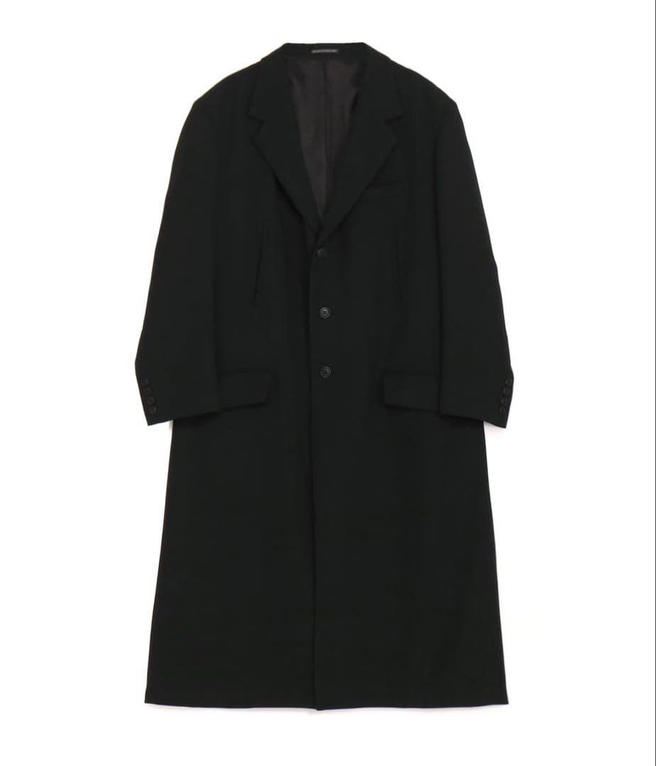 【着用1回】yohji yamamoto 23awロングコート