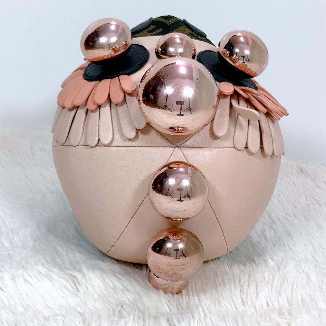 希少】FENDI スペースモンキー 非売品 ディスプレイ ズッカ柄 ぬいぐるみ