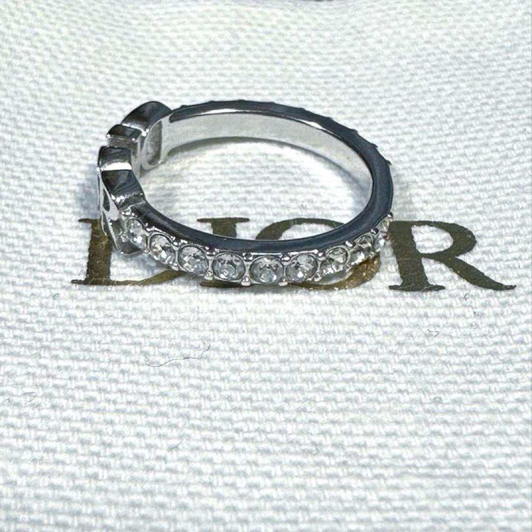 Dio(r)evolution リング　メタル & クリスタル　シルバー　M