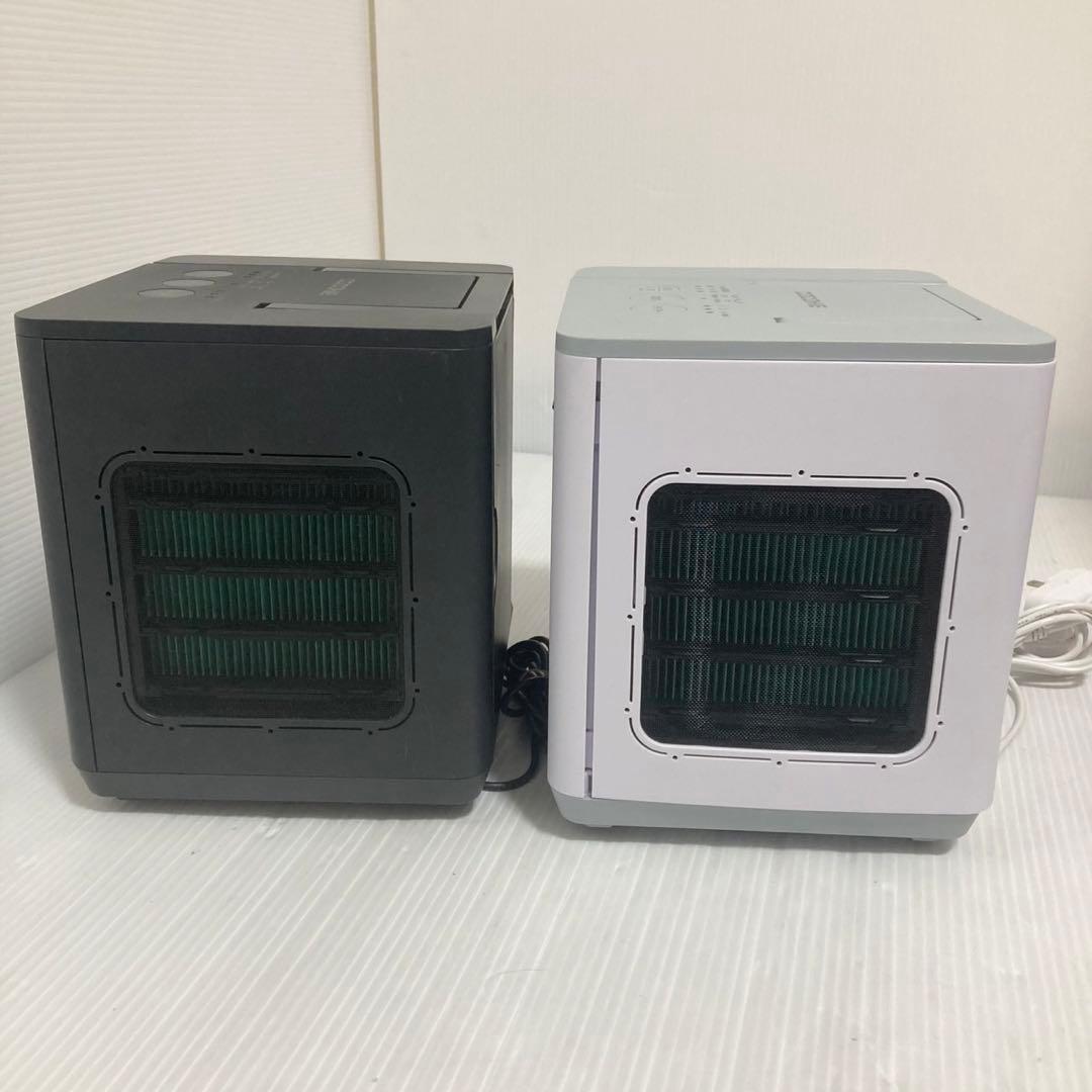 ここひえ R6 2024年モデル 扇風機 冷風機 2台