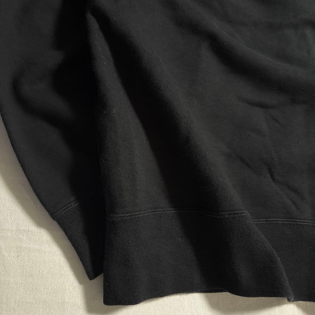 美品 FRED PERRY フレッドペリー プルオーバー パーカー L 黒