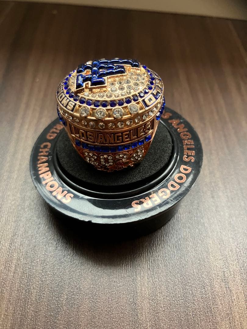 ✴︎豚ホルモン様専用✴︎大谷翔平ドジャース 2024年WC記念リング8/6
