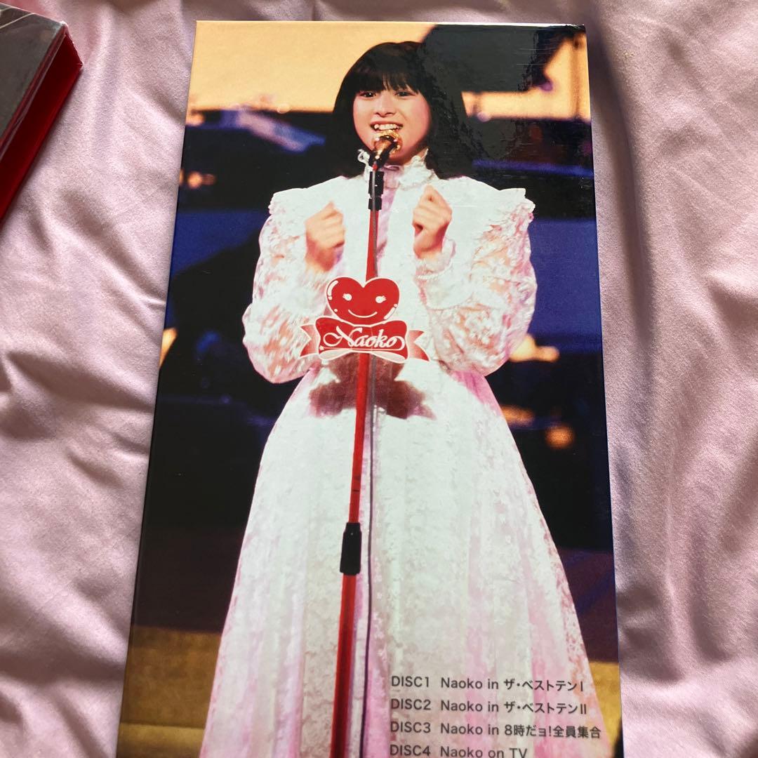 河合奈保子/NAOKO ETERNAL SONGS〈4枚組〉
