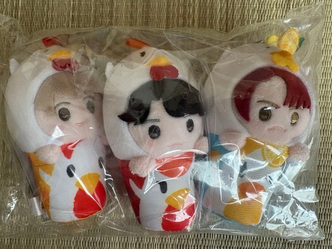 Mrs. GREEN APPLE からあげクンぬいぐるみ・マスコット ミセス