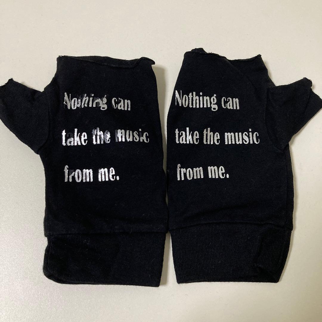 UVERworld グローブ(シルバー) - メルカリ