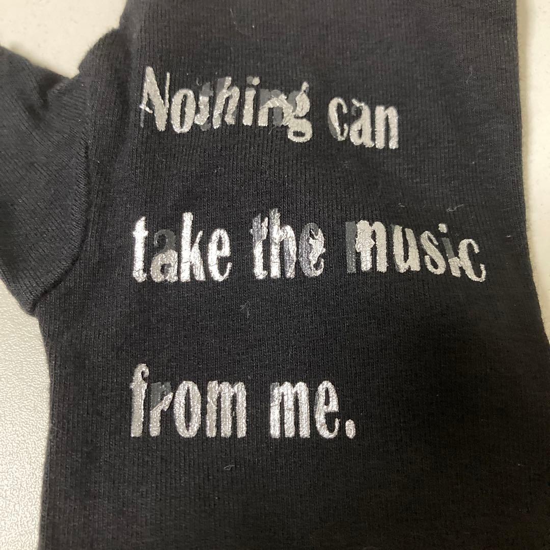 UVERworld グローブ(シルバー) - メルカリ