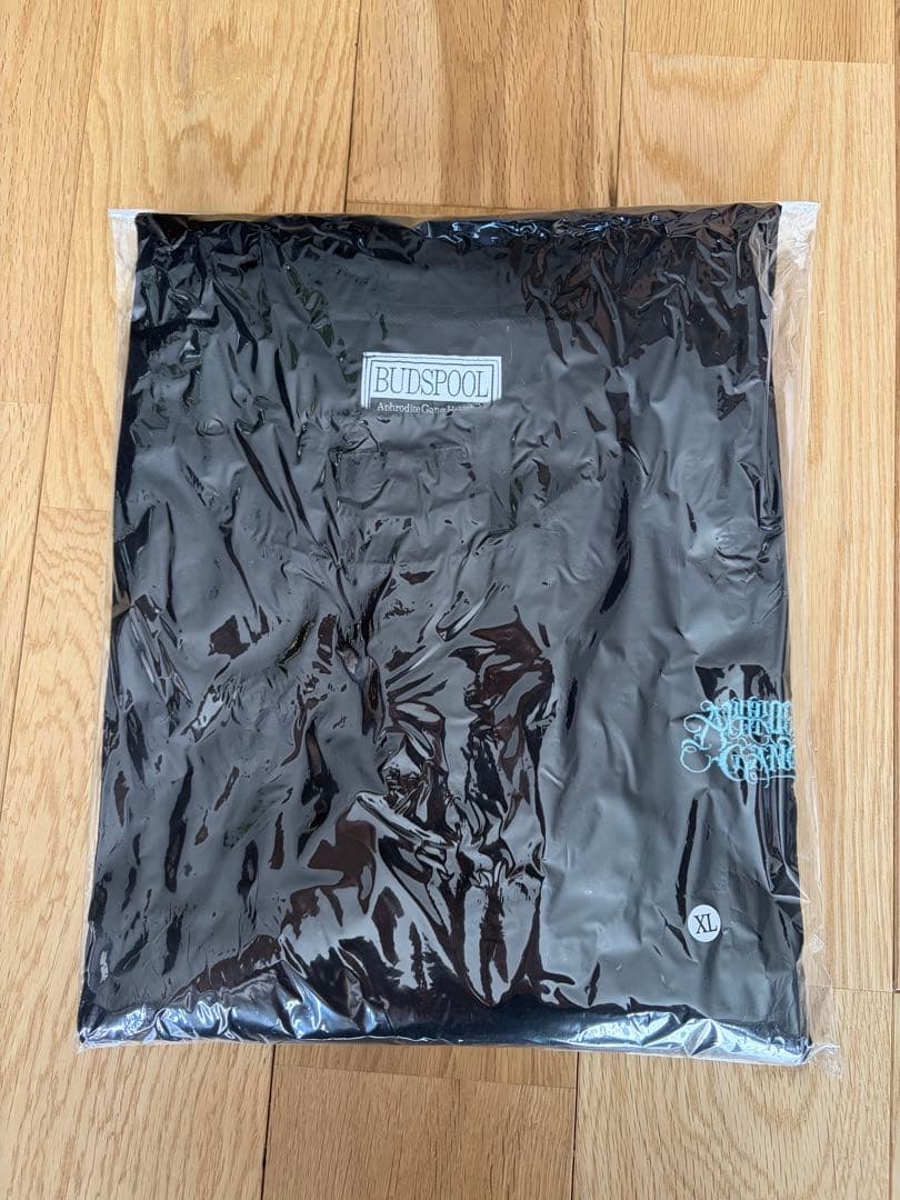 BUDSPOOL APHRODITEGANG 舐達麻 ロンT XL BLUE