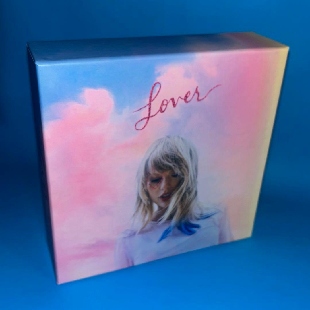 Taylor swift lover deluxe box テイラースウィフト Lover (Deluxe CD
