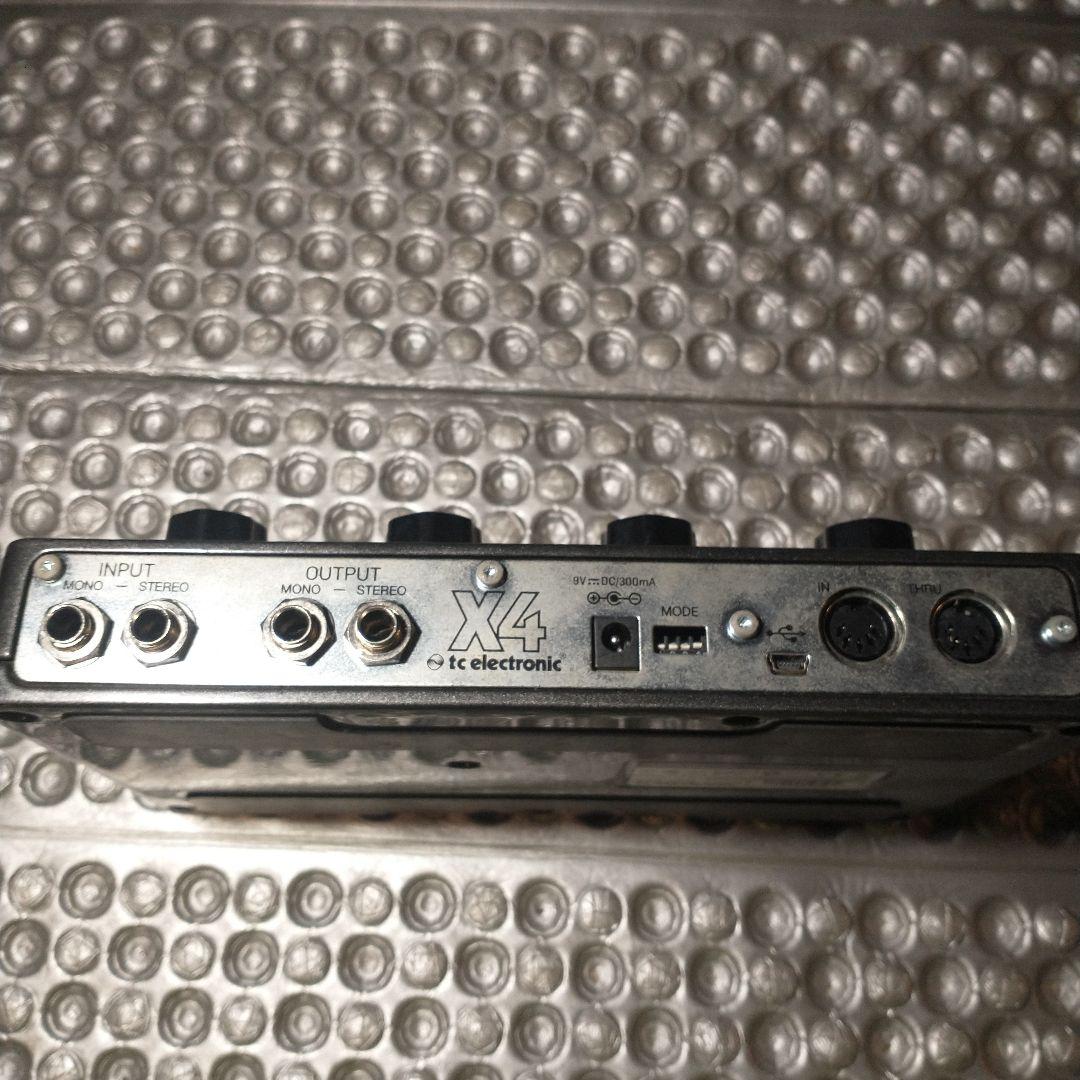 tc electronic DITTO X4 ルーパー