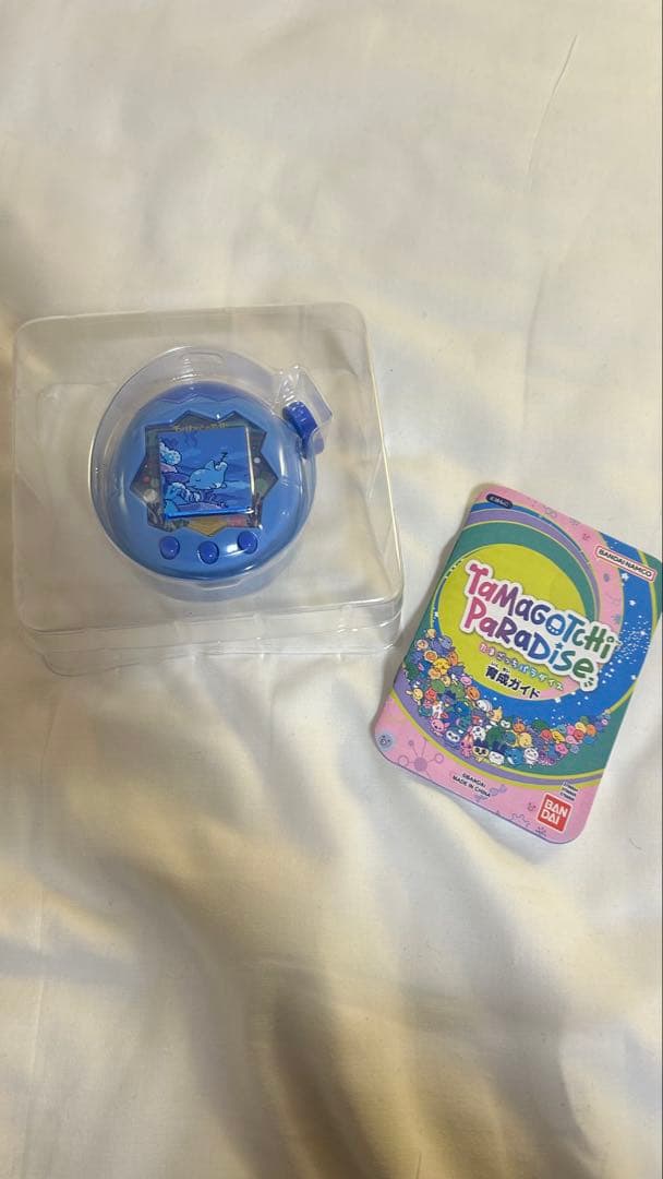 あ*し様 たまごっちパラダイス　Tamagotchi ブルーウォーター　Blue