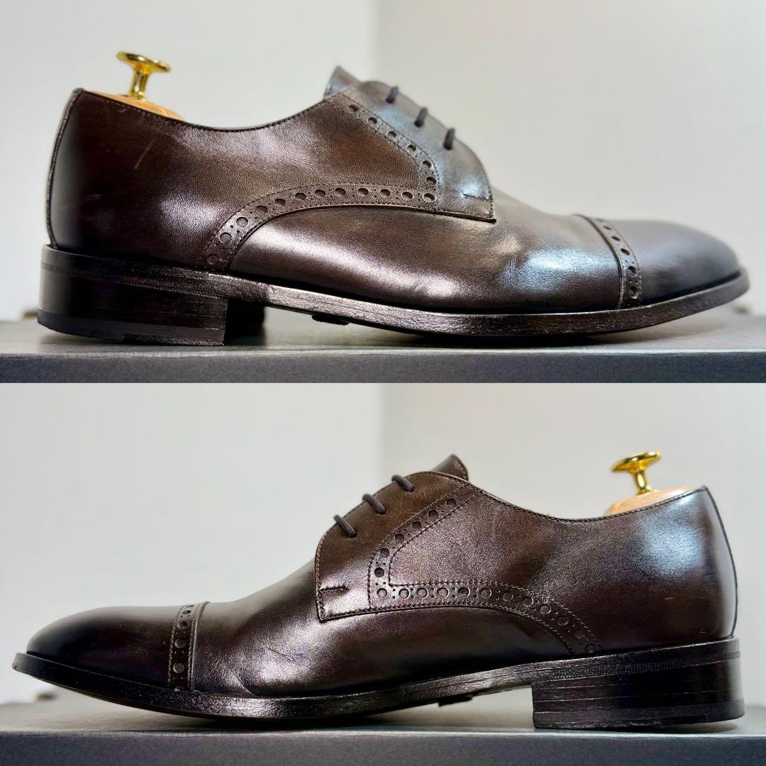 【美品】BEN＆SONS UK7.5 ボロネーゼ製法 クリーニング済