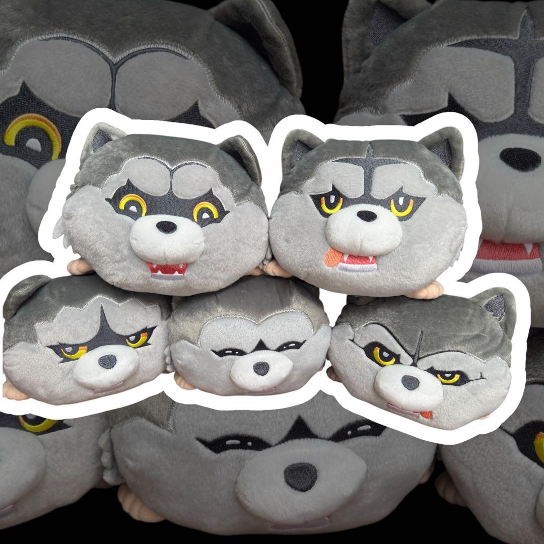 マンウィズ 寝転びBIGぬいぐるみ 5種類 MAN WITH A MISSION 寝ころび