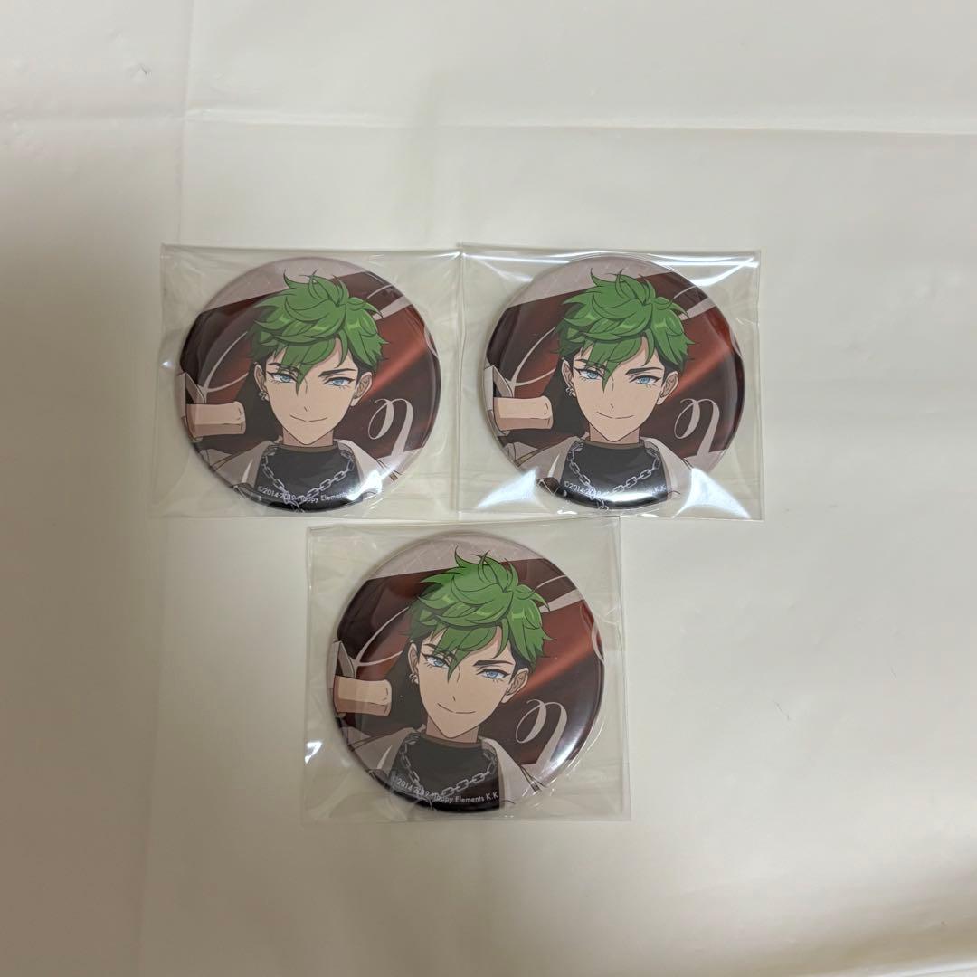 あんスタ MELLOW DEAR US メロアス 小鹿ジュイス 缶バッジ セット