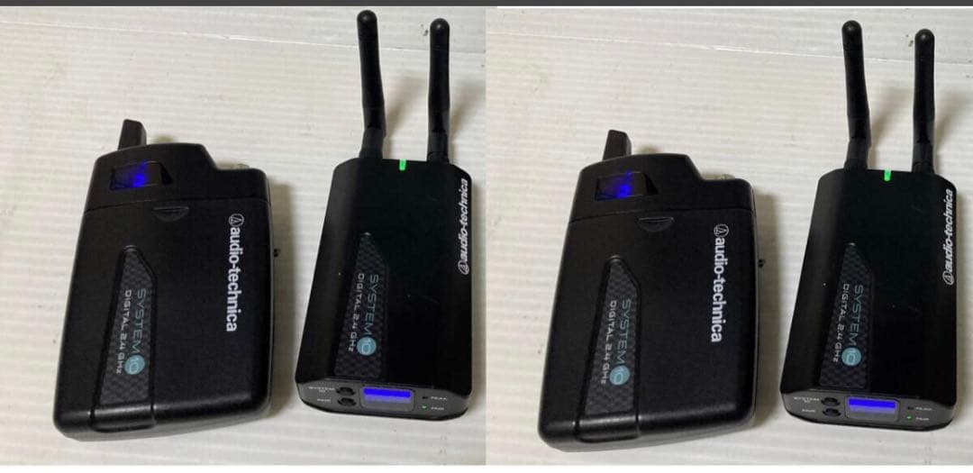 audio-technica ATW-1701 カメラマウントシステム 2セット