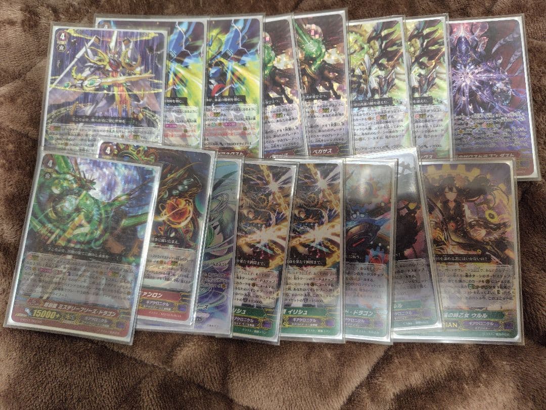 ヴァンガード　ギアクロニクル　pスタンダード　Vスタンダード デッキ　パーツ付