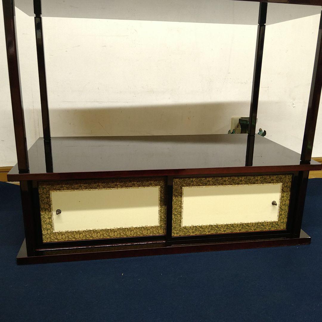 sarrody様専用AJ44 紹鴎棚 組立式 溜漆塗 専用紙箱 棚物 茶道具 武