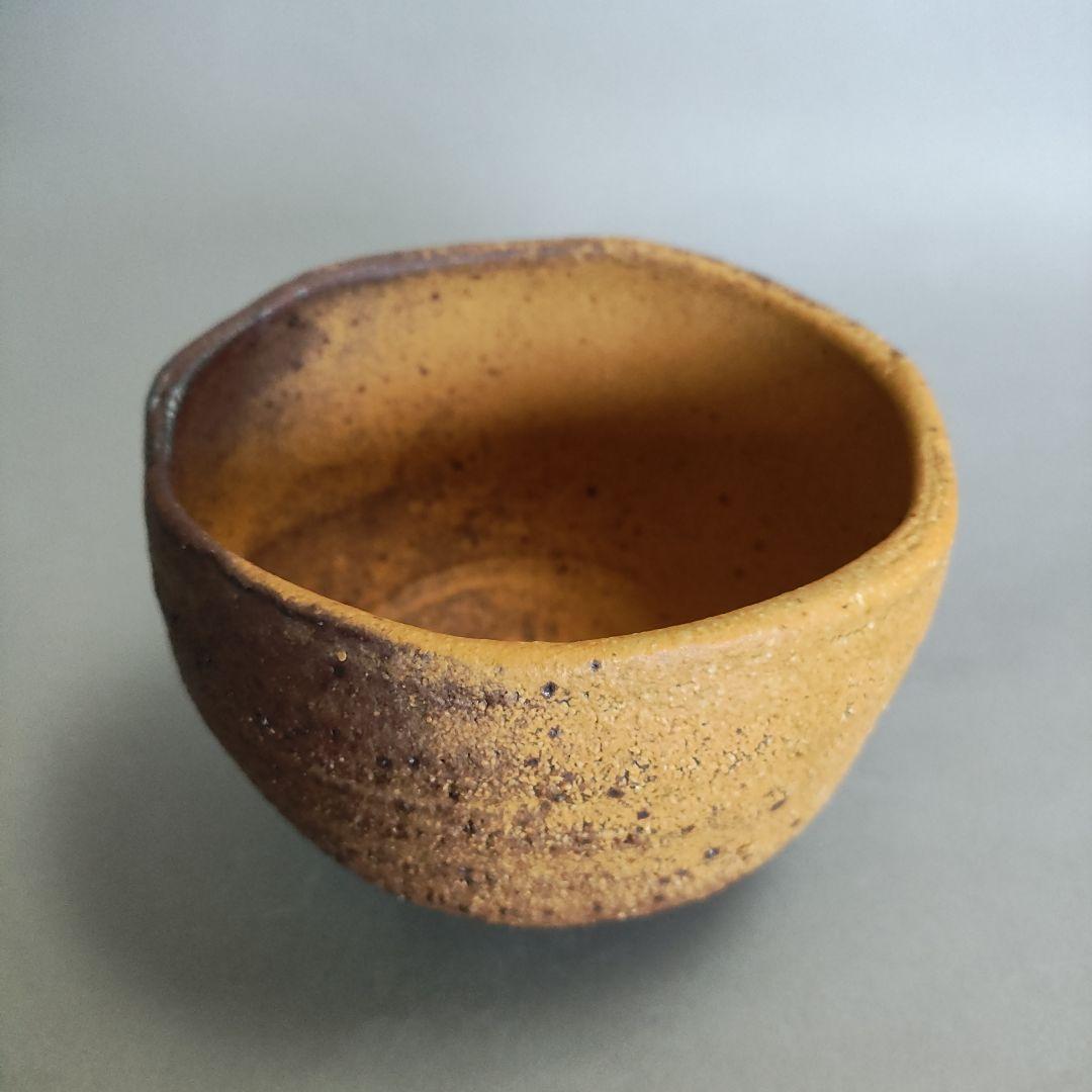 虎澤英雄 飯能 黄瀬戸茶碗 飯能焼 - メルカリ