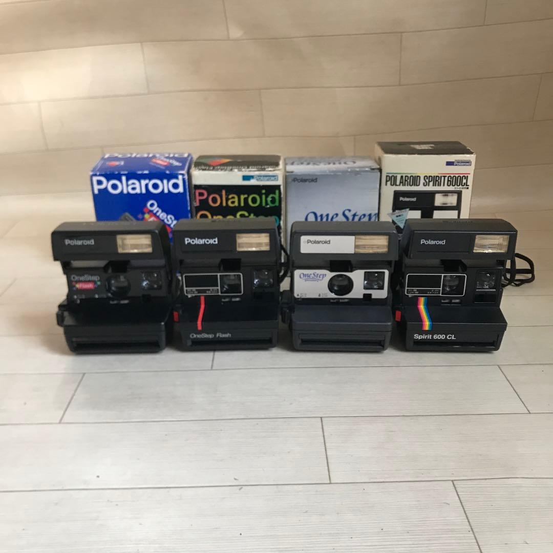 ポラロイドカメラ　4台 Polaroid（BOXシリーズ）コレクター全集