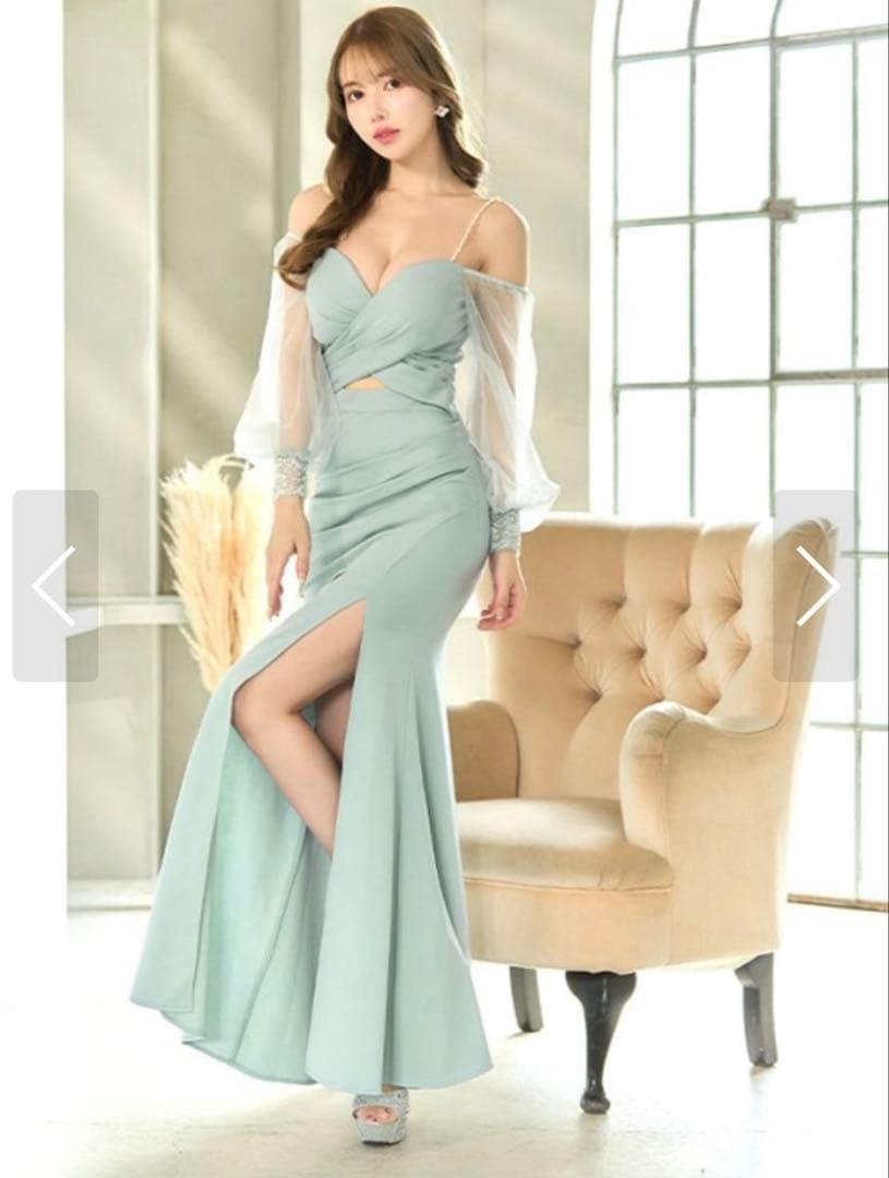 JEWELS ロングドレス