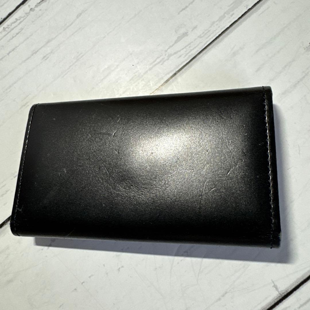 未使用品 CYPRIS キプリス コードバン キーケース ブラック - メルカリ