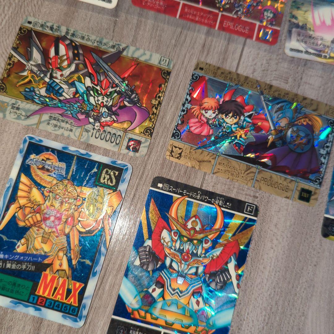 ガンダム　カードダス　カード　レトロ　トレカ　外伝　まとめ売り　ごちゃまぜ