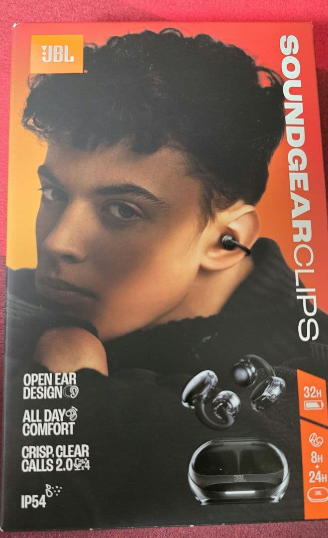 JBL SOUNDGEAR CLIPS ワイヤレスイヤホン JBL Soundgear Clips | True wireless open-ear headphones