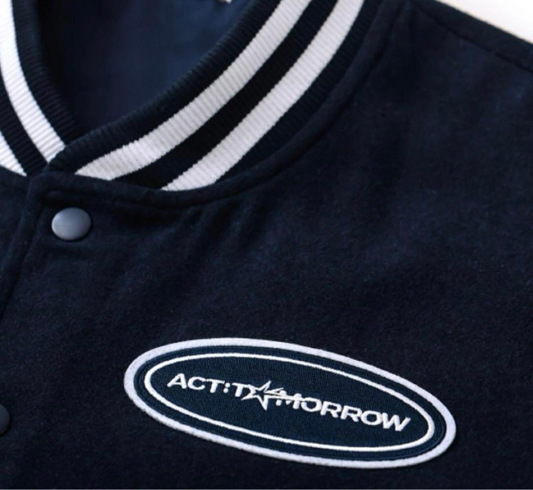 TXT popupACT : TOMORROWvirsity jacket未開封