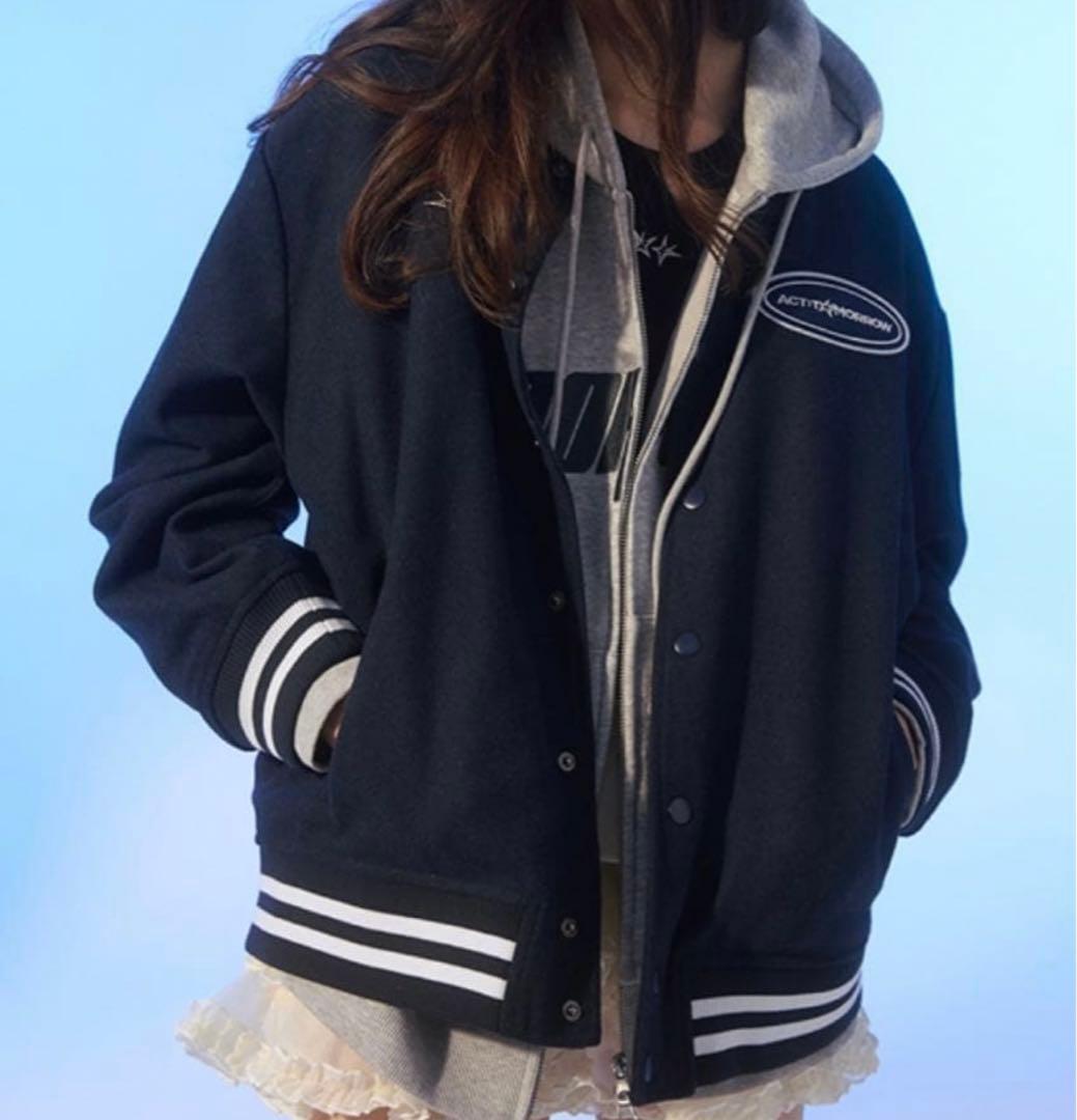 TXT popupACT : TOMORROWvirsity jacket未開封