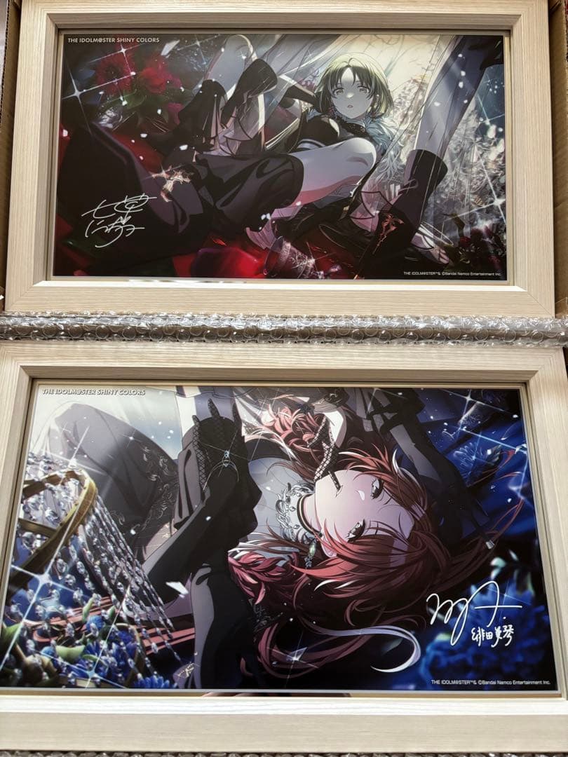 パーソナルパブミラー 緋田美琴&七草にちか