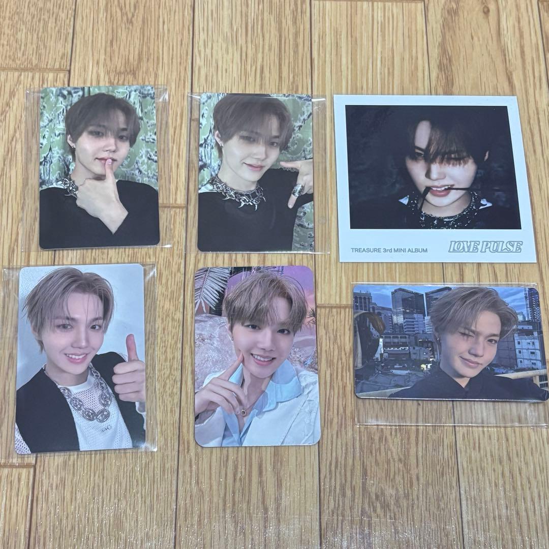 TREASURE ドヨン LOVE PULSE トレカ まとめ売り - メルカリ