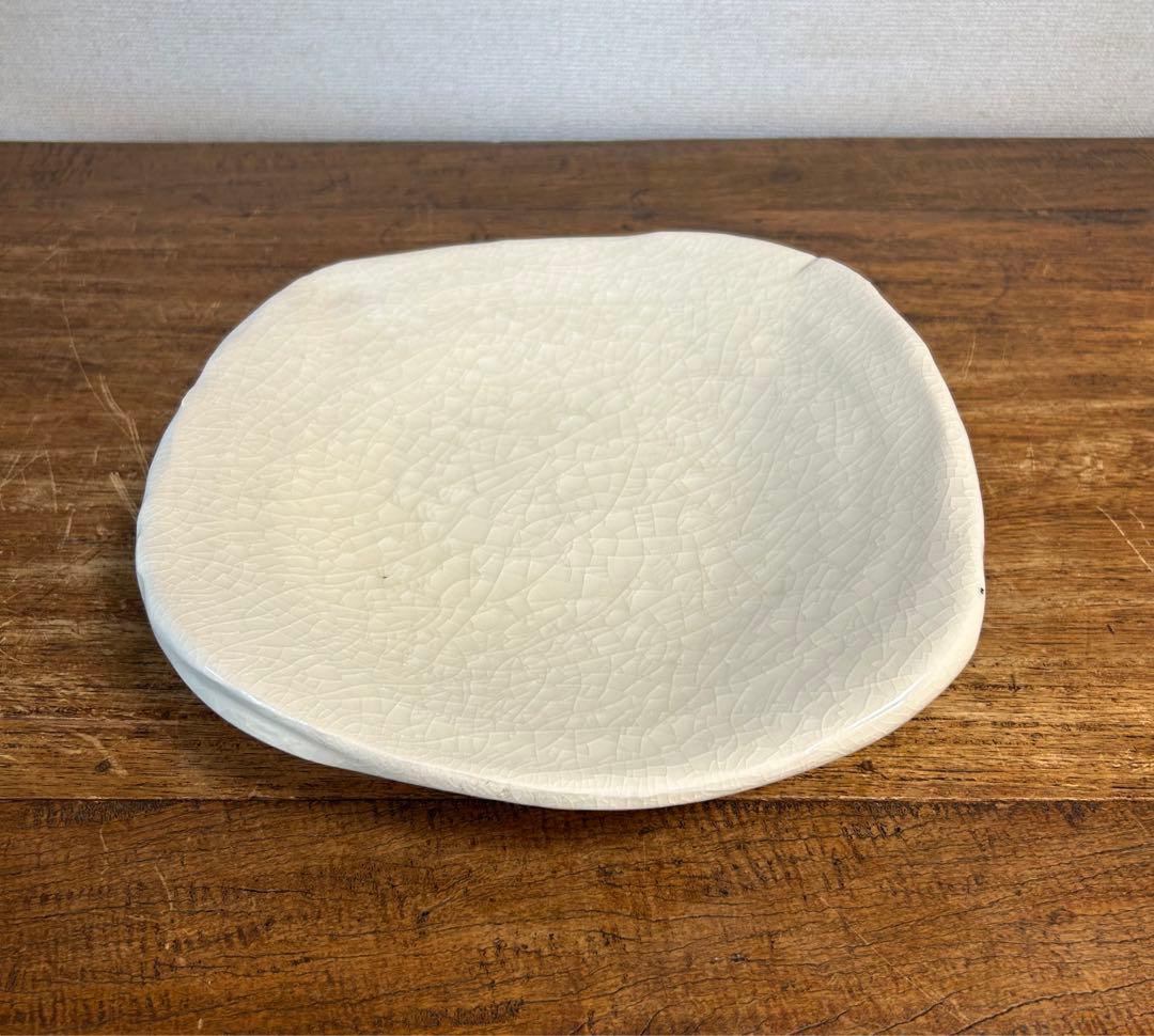 鯉江良二 Ryoji Koie 「良」 「1983」 白磁 皿 三足 本物保証 Amazon.co.jp: 鯉江良二 Ryoji Koie 「良」 「1983」 白磁 皿 三足