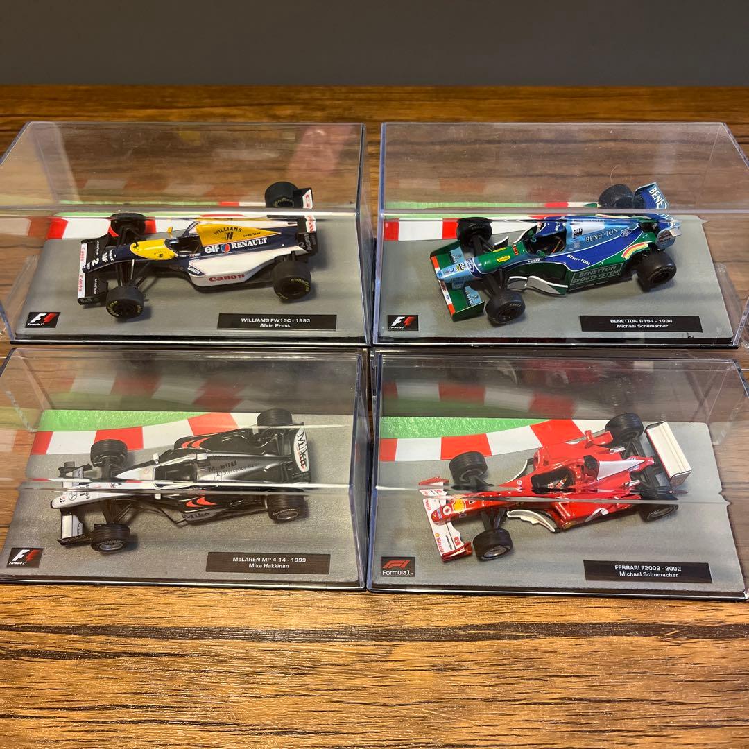 F1マシンコレクション 1/43 24台