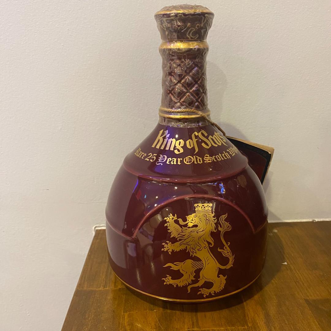 古酒】King of Scots 25年 スコッチウイスキー