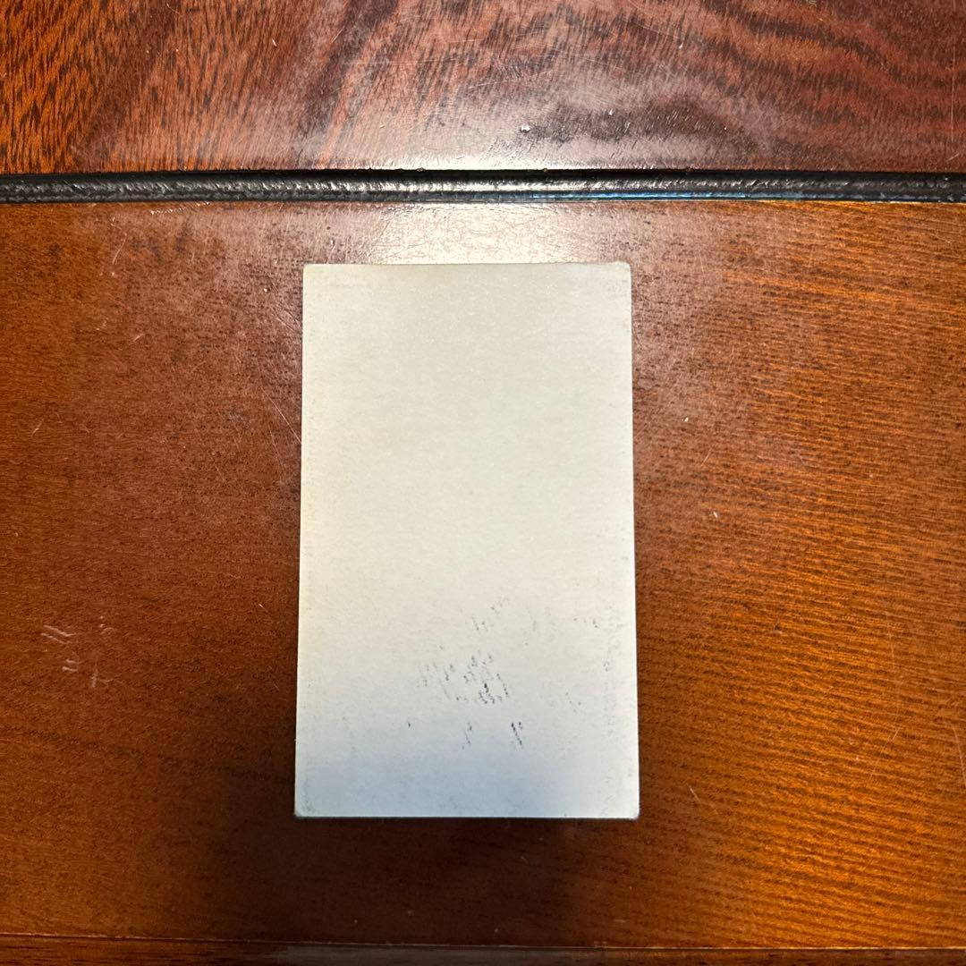 キース・ヘリング　ポップショップ名刺