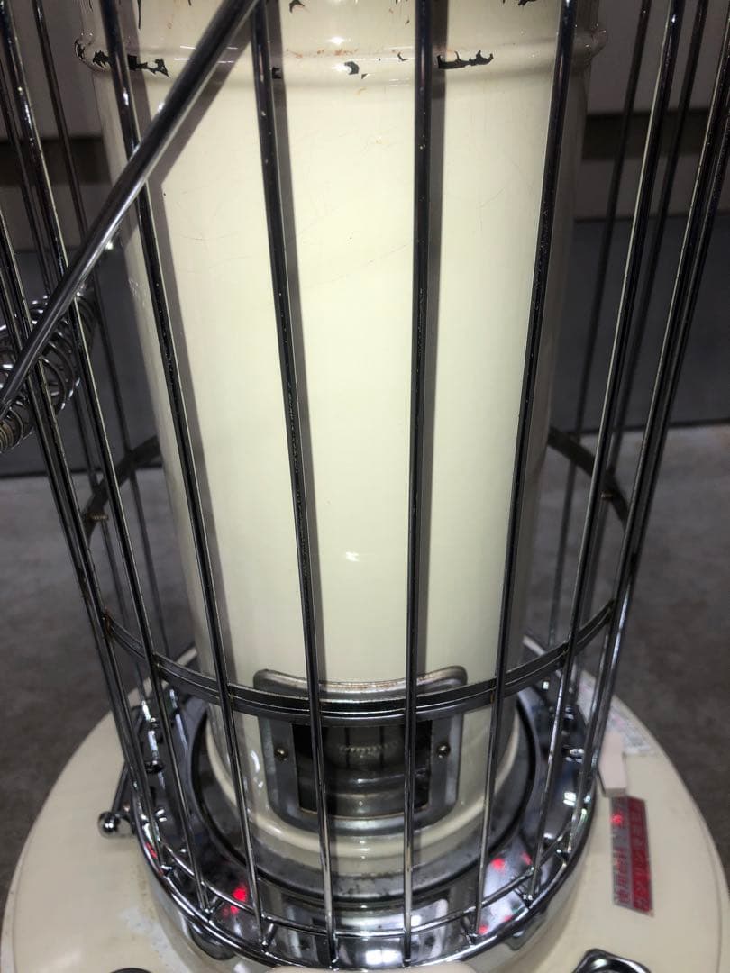 シャープ石油ストーブ HSR-27F ペチカ 和製アラジン ガラス芯仕様